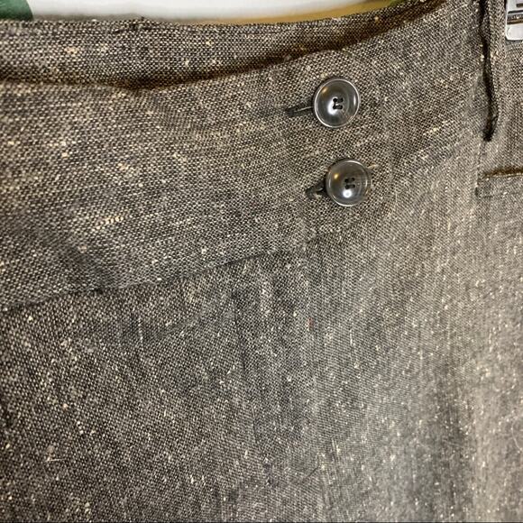 Rafaella Gray Women's Dress Pants Work Trousers 6 - Picture 5 of 7